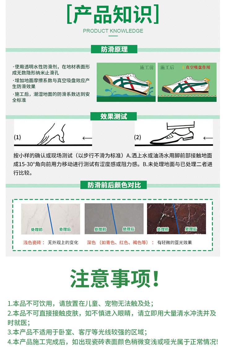 世卿第四代家庭裝防滑劑