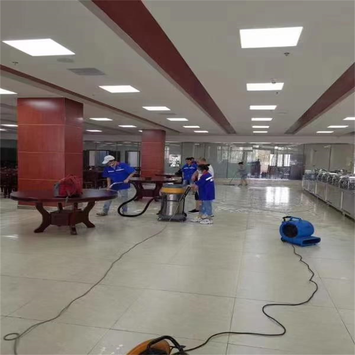長沙市望城區委黨校地面防滑處理