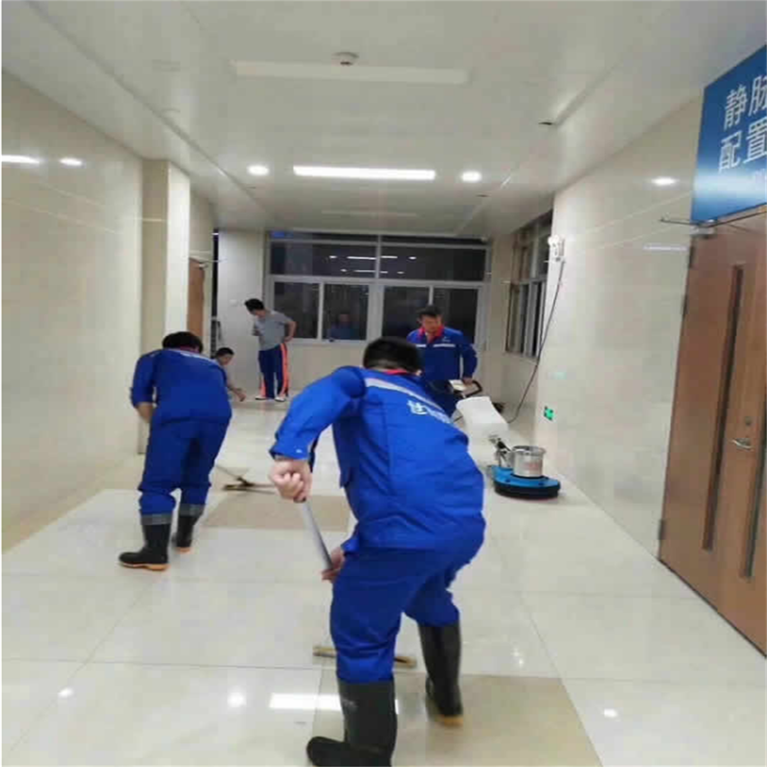 中山大學(xué)附屬東華醫(yī)院第一期“醫(yī)技樓”地面防滑工程